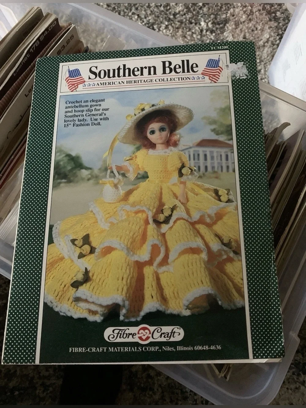 Rare 1989 SOUTHERN BELLE 15